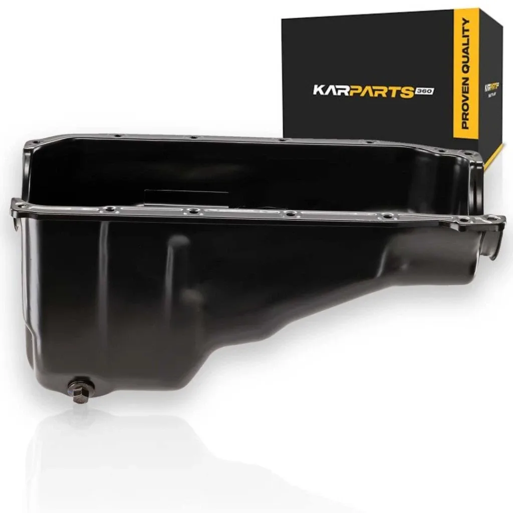 For Chevy S10 1994-2003 Oil Pan | Steel | 4.5 Quarts Capacity | 24576441