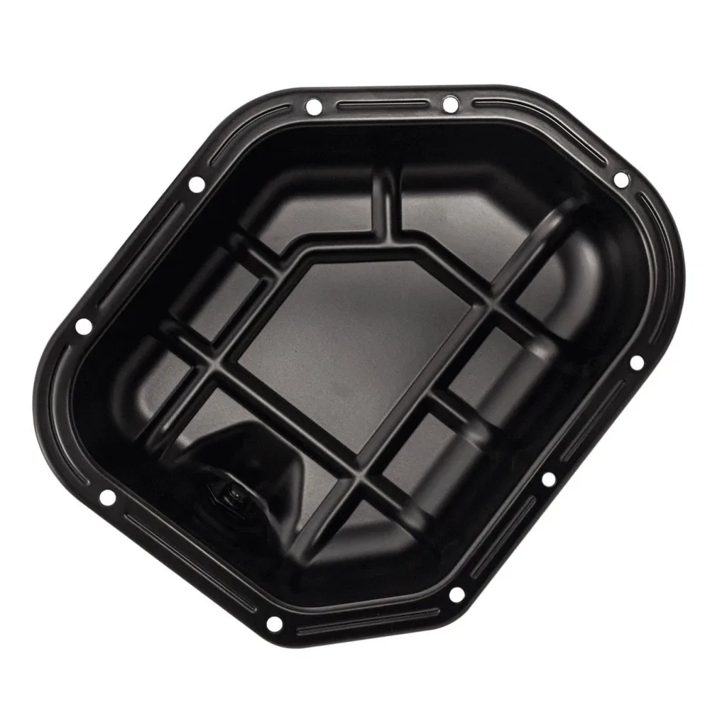 2003-2008 Hyundai Tiburon Lower Oil Pan (Steel, Non-Baffled) - MPN CLX-M0-USA-JH311330-CL360A71 image 2