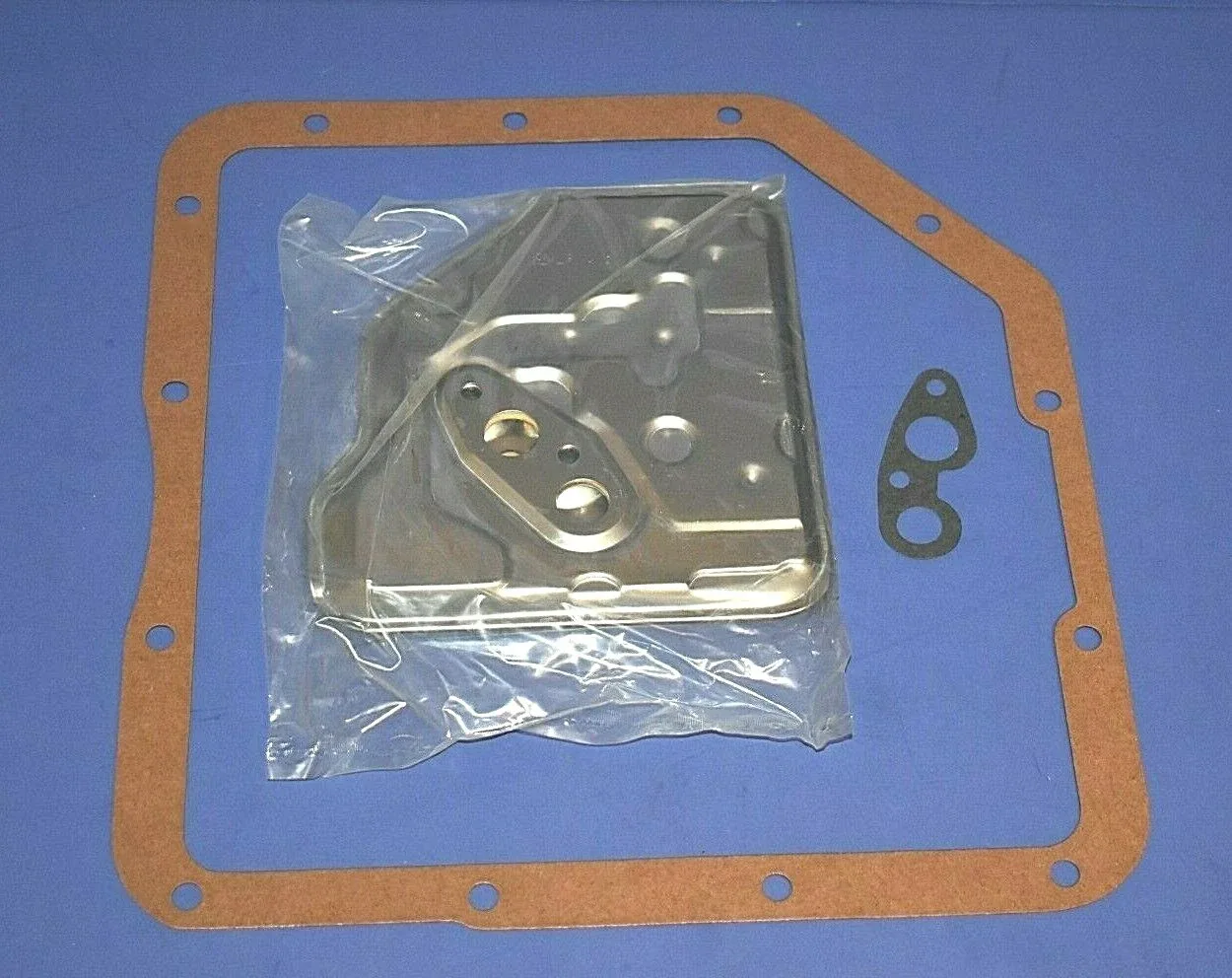 TH250 TH350 Hydramatic Automatic Transmission Felt Oil Filter & Pan Gasket Kit image 2