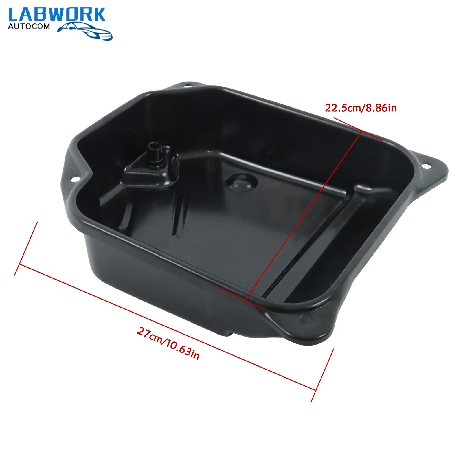 1995-2004 Volkswagen Beetle Transmission Oil Pan GRE203695 image 4