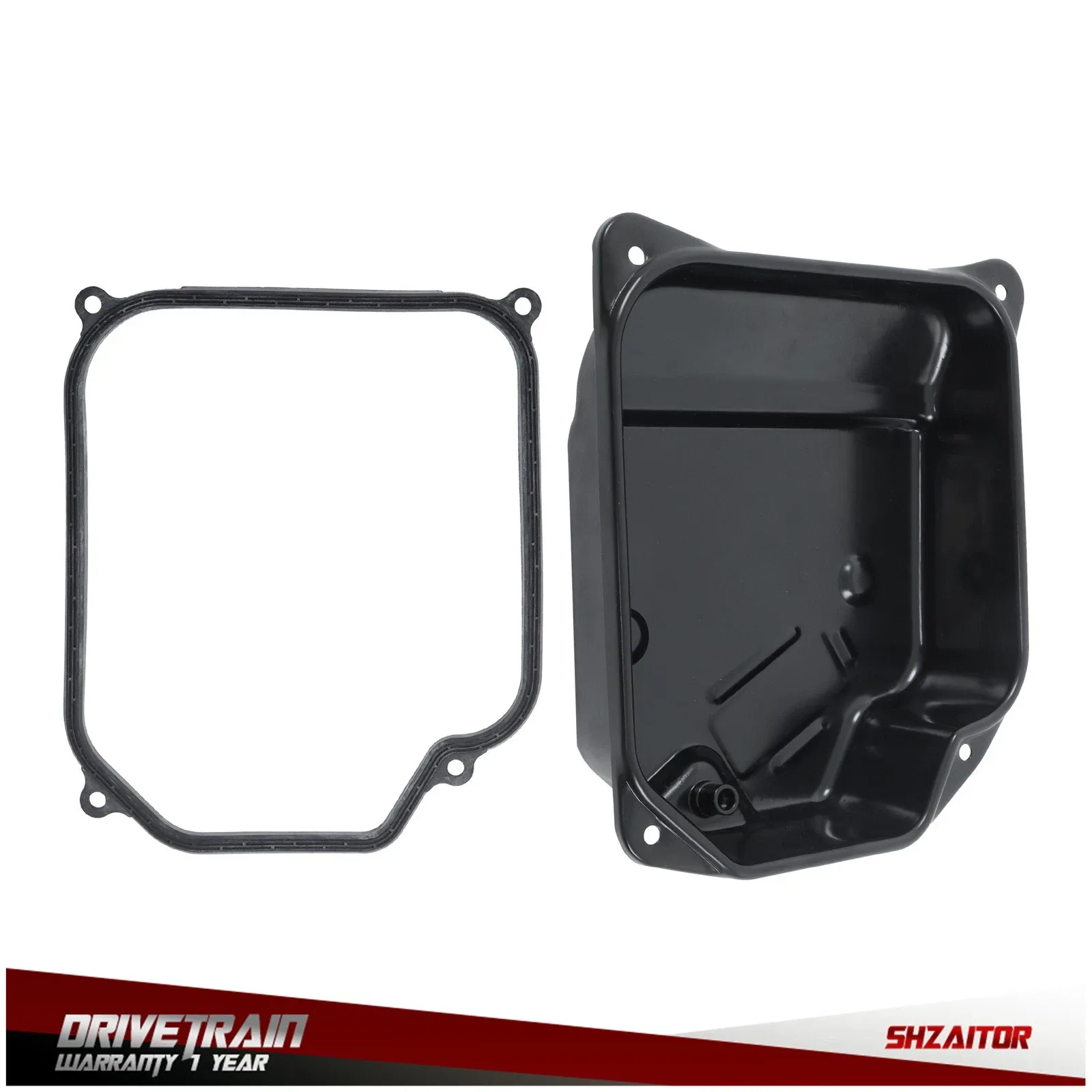 Transmission Oil Pan w/ Drain Plug & Gasket For Volkswagen Beetle Cabrio Passat