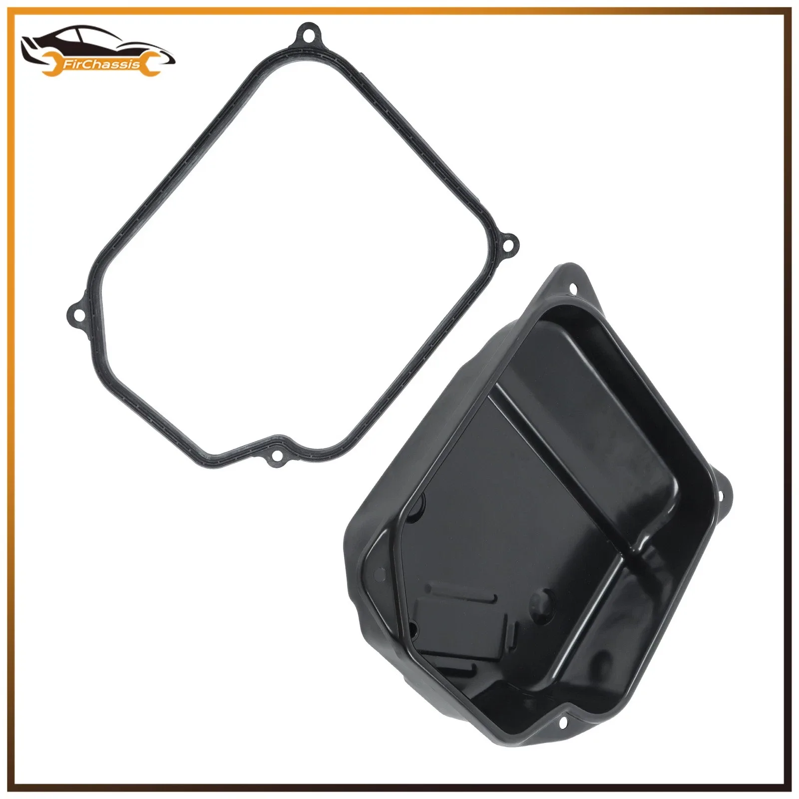 For Volkswagen Jetta 1993-2005 w/ Drain Plug & Gasket Transmission Oil Pan