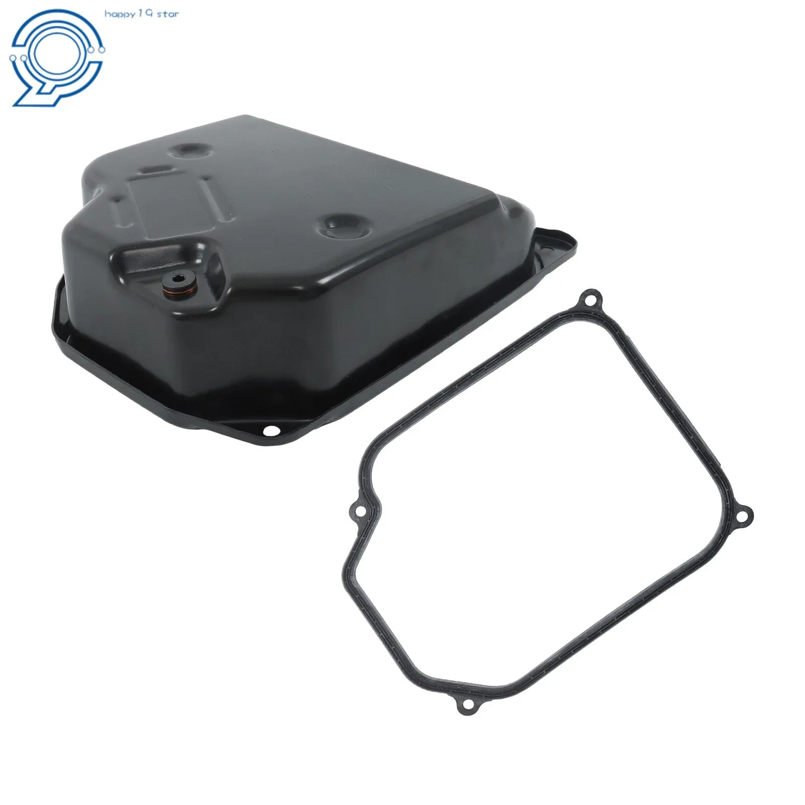Transmission Oil Pan w/ Drain Plug & Gasket For Volkswagen Beetle 99-2004 Passat image 2