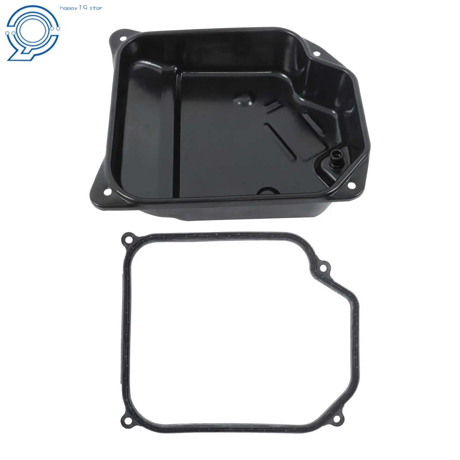 Transmission Oil Pan w/ Drain Plug & Gasket For Volkswagen Beetle 99-2004 Passat