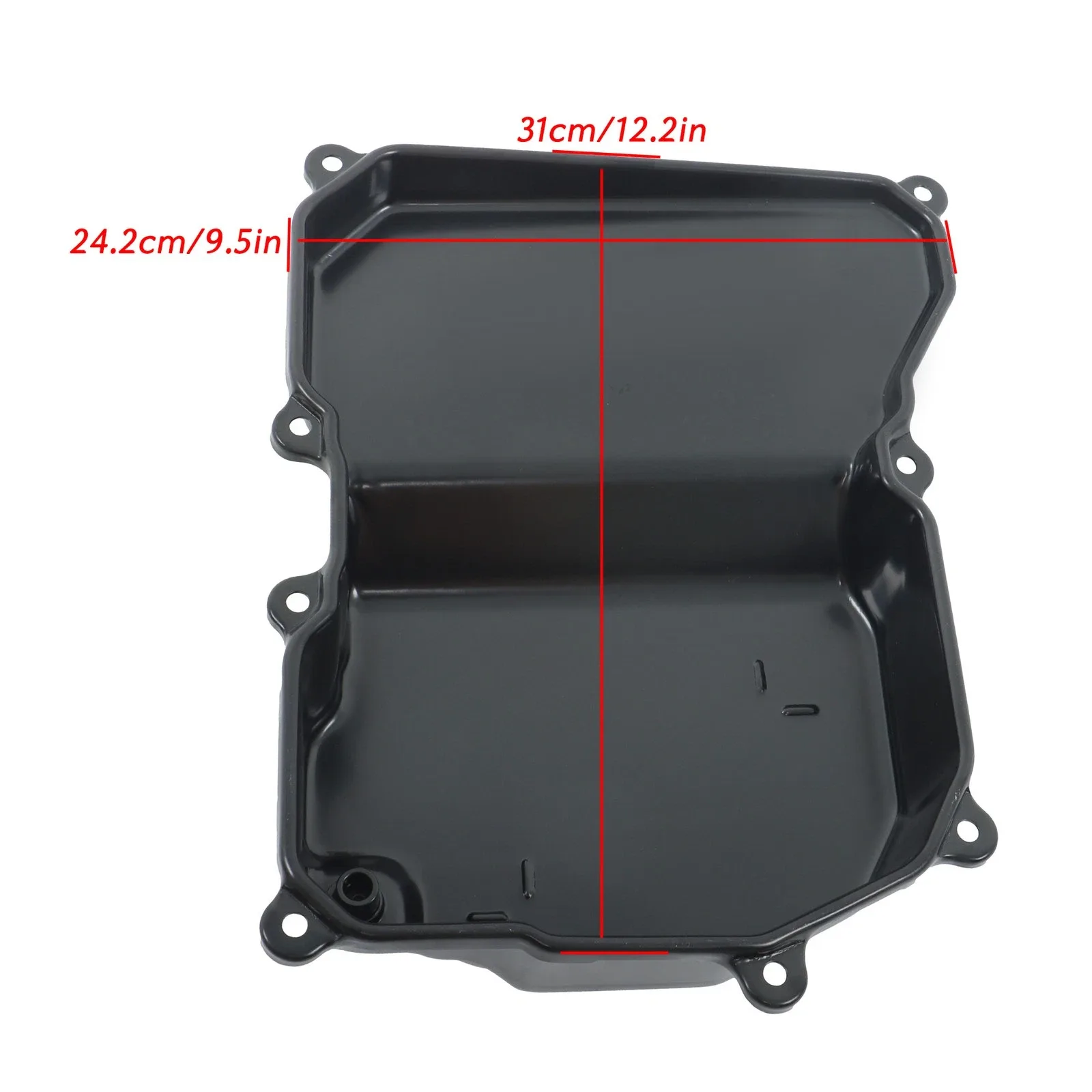 VW Oil Pan for Beetle CC Golf Jetta Passat Rabbit — 09G321361A (SSF6615) image 2