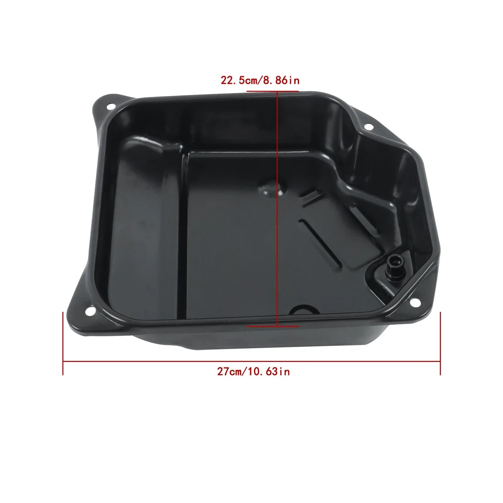 Soulshelf Transmission Oil Pan SSF6651 for Volkswagen Jetta/Golf/Cabrio/Beetle/Passat image 2