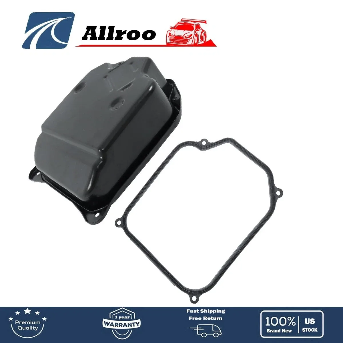Transmission Oil Pan w/ Gasket 265-869 For Volkswagen Jetta Golf Cabrio