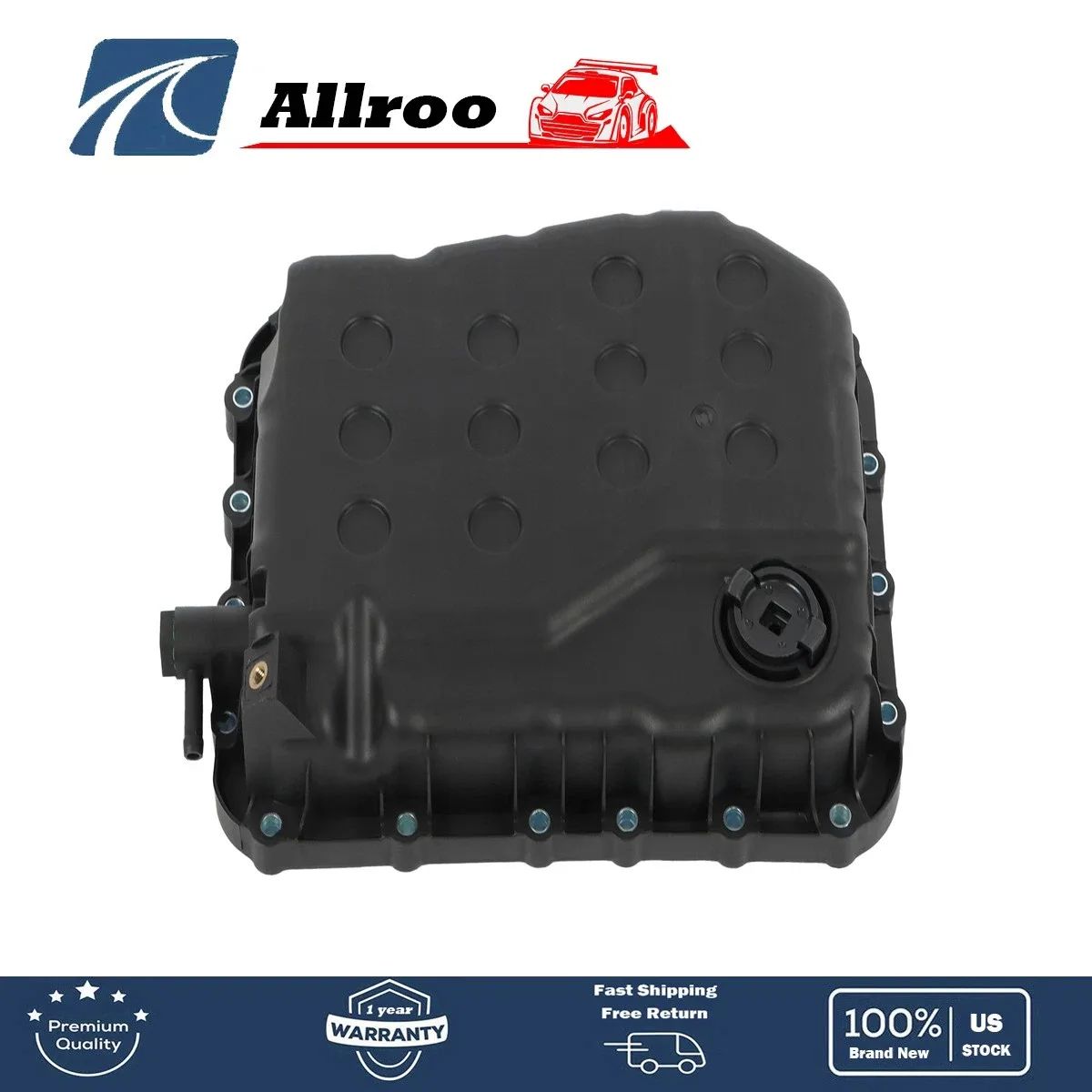 For Hyundai Azera Santa Fe Sonata 3.3/3.5L 2.0L Transmission Oil Pan with gasket