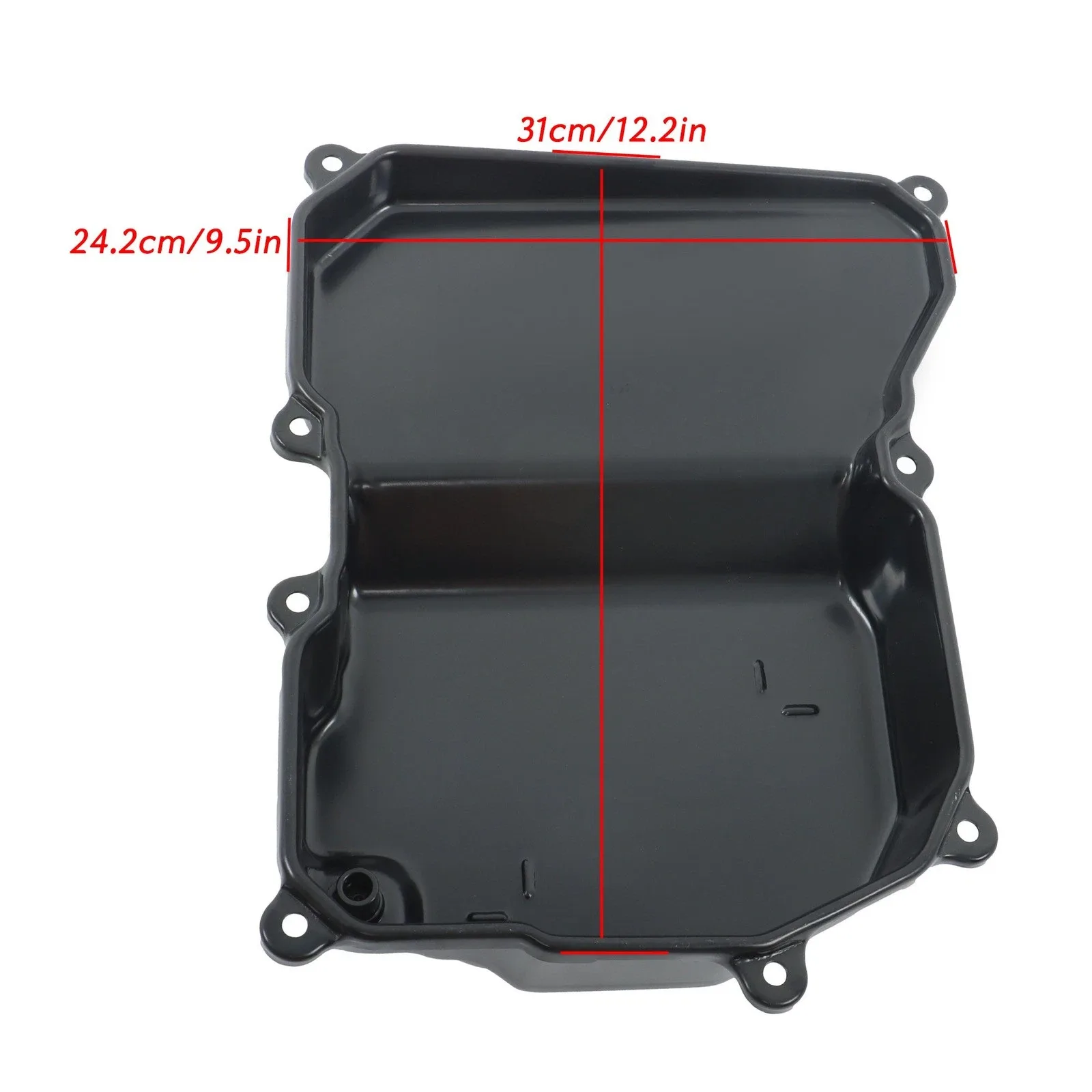 VW Oil Pan ALU3951295 (09G321361A) for Beetle CC Golf Jetta Passat - Automatic image 2
