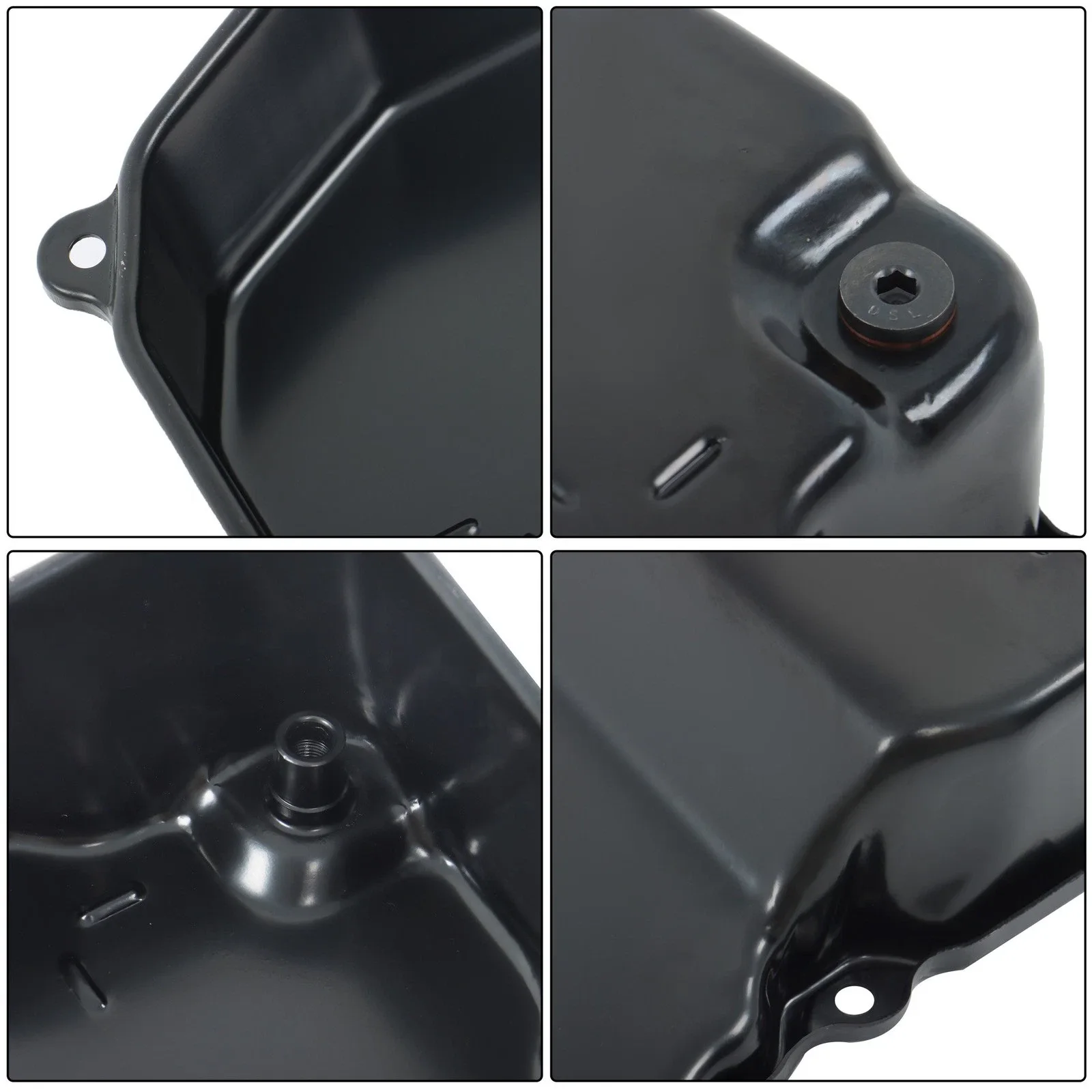 VW Oil Pan ALU3951295 (09G321361A) for Beetle CC Golf Jetta Passat - Automatic image 3