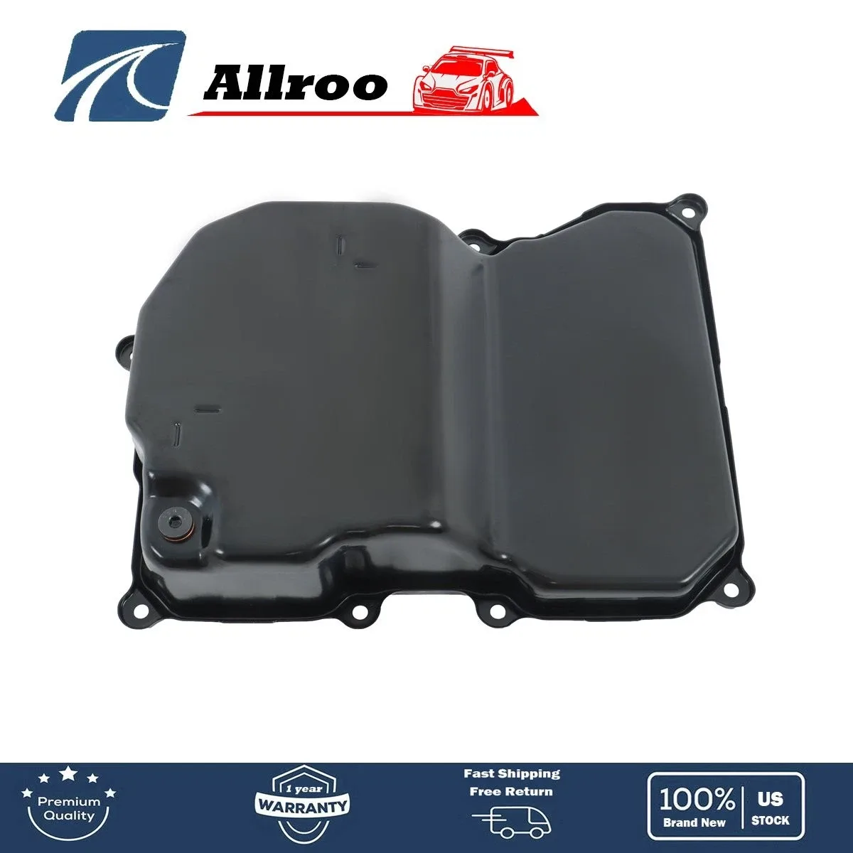 VW Oil Pan ALU3951295 (09G321361A) for Beetle CC Golf Jetta Passat - Automatic