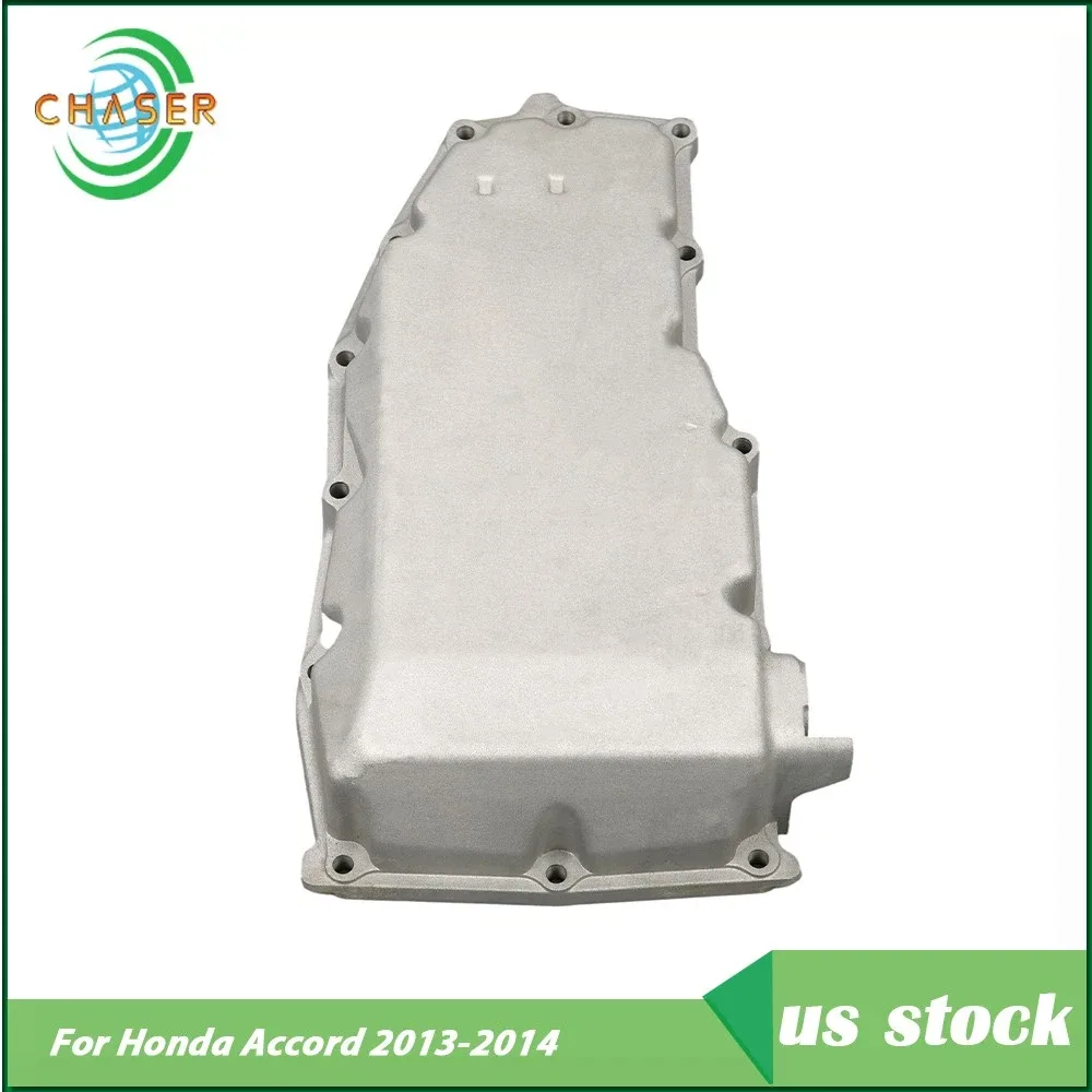 For Honda Accord 2013-2014 2.4L/3.5L Automatic Transmission Oil Pan 21151RJ2000