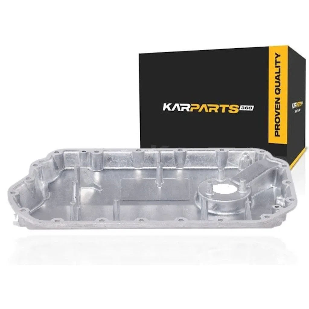 For Audi A6 1998 1999 2000 2001 Oil Pan | Lower | Aluminum Material 078103604AA