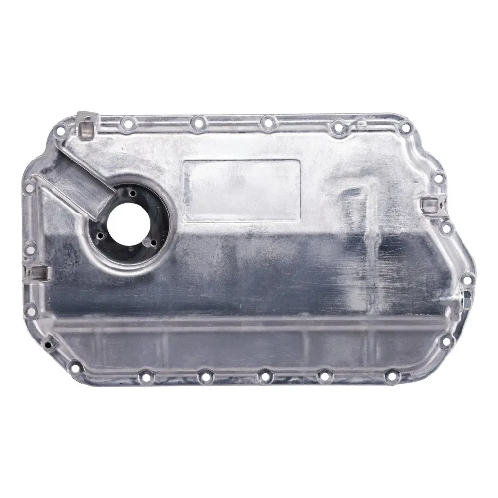 1998-2005 Volkswagen Passat Lower Oil Pan 078103604AA image 2