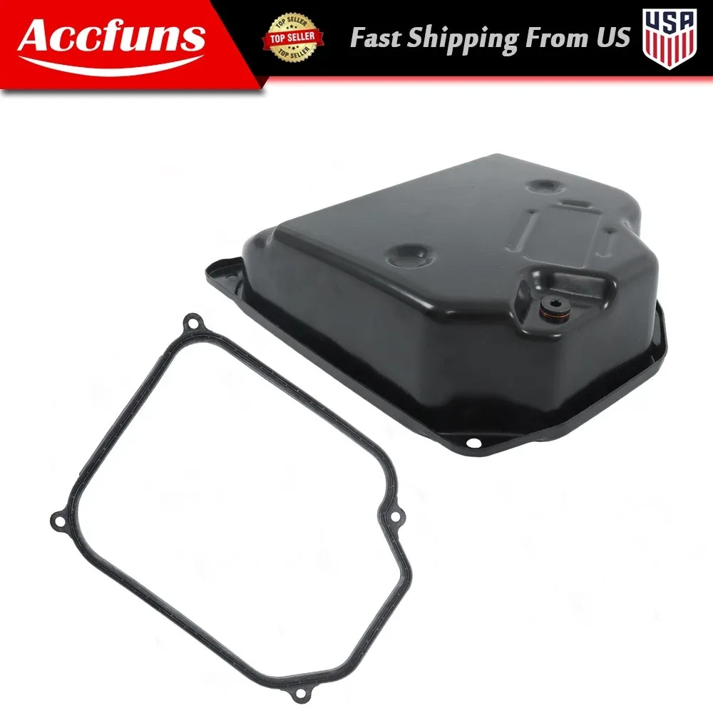 Transmission Oil Pan w/ Gasket AFU5912F (01M321359) for Volkswagen Beetle Golf Jetta Passat