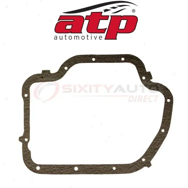 ATP Transmission Oil Pan Gasket for 1989-1990 Chevrolet V3500 - Automatic  jh