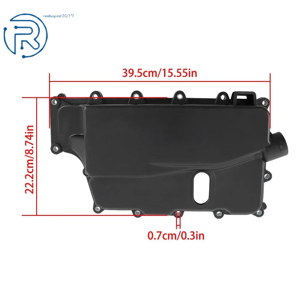 Automatic Transmission Valve Body Cover For Chevrolet Impala GMC Acadia 3.6L image 3