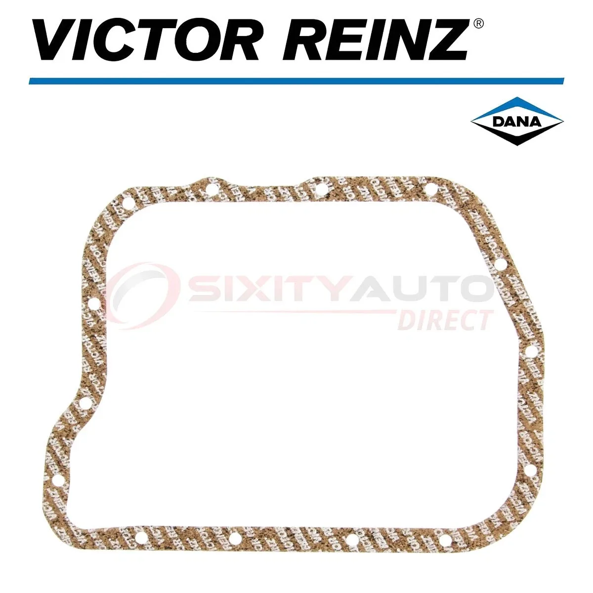 MAHLE Auto Transmission Oil Pan Gasket for 1981-1982 Dodge Ramcharger fj