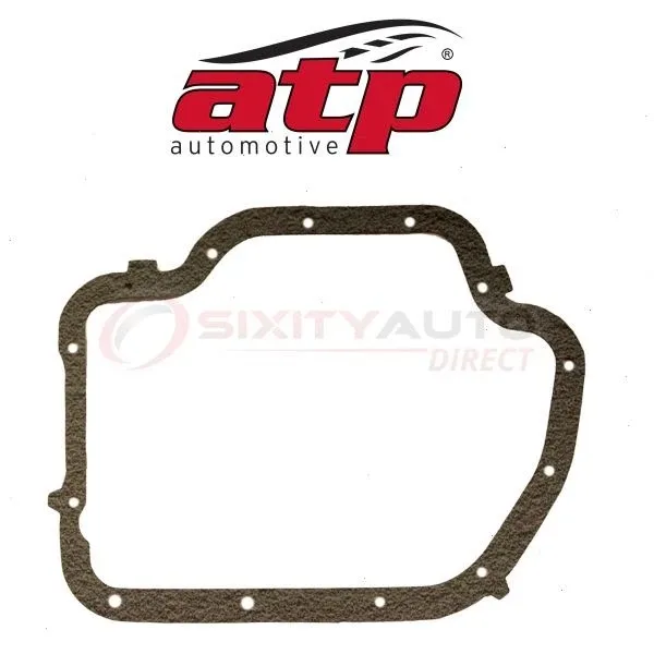 ATP Transmission Oil Pan Gasket for 1968-1970 Jeep J-3700 - Automatic  zz