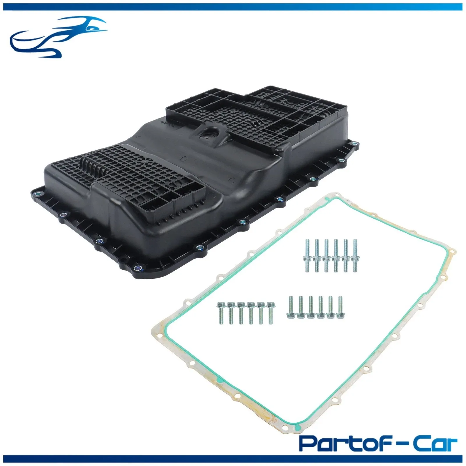 2020-2022 Ford Transit Oil Pan KTE7059123 (LK4Z-7A194-B) image 2