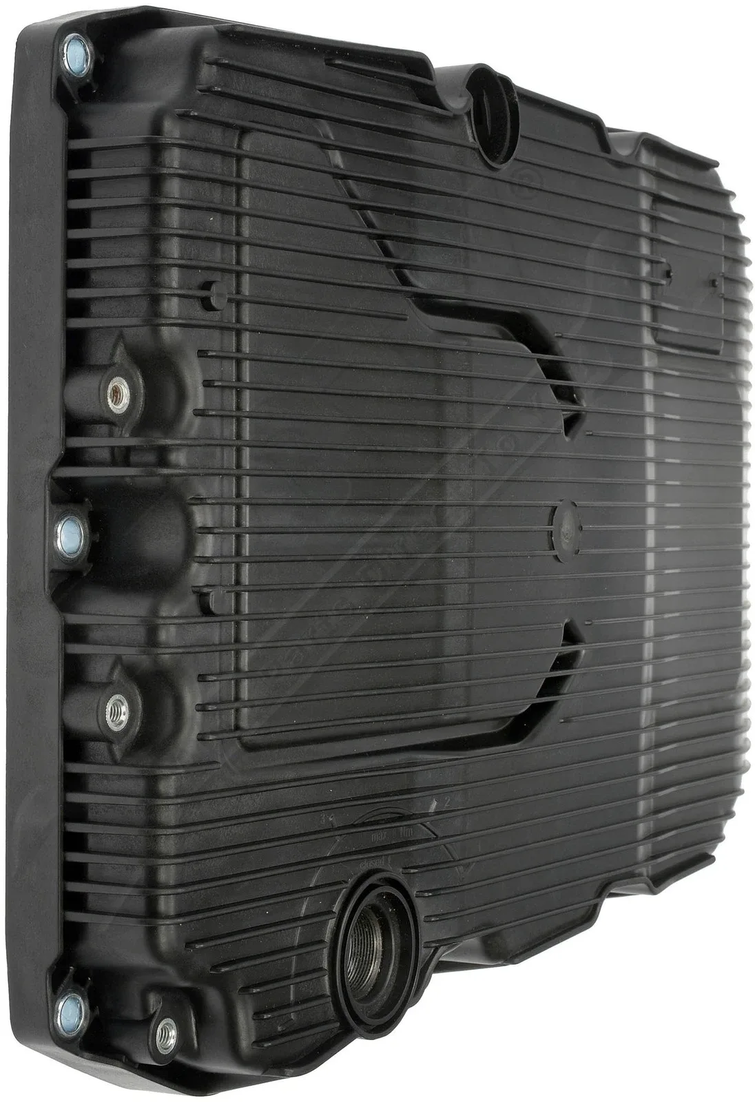 APDTY 160070 Automatic Transmission Oil Pan Assembly (Models with 9 Speed Trans) image 2