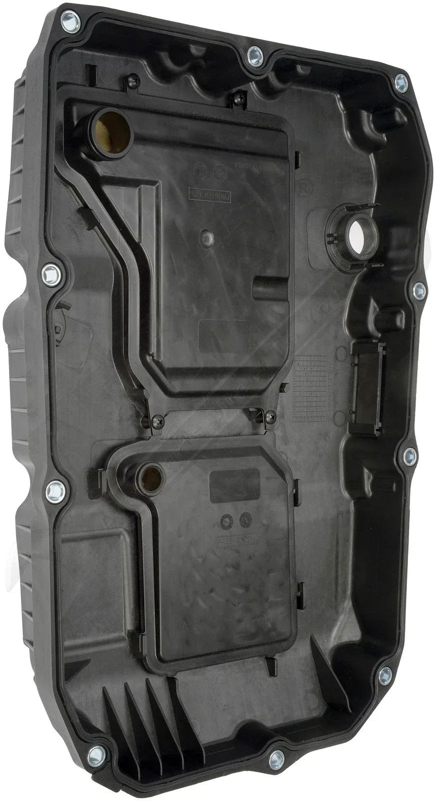 APDTY 160070 Automatic Transmission Oil Pan Assembly (Models with 9 Speed Trans) image 3