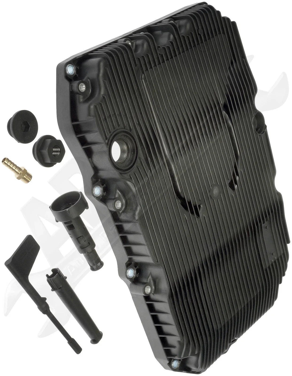 APDTY 160070 Automatic Transmission Oil Pan Assembly (Models with 9 Speed Trans)