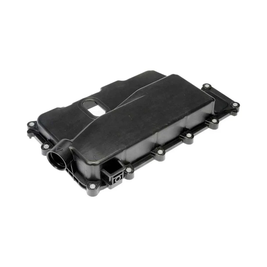 For Buick Allure 2010 Transmission Oil Pan | CAPA Plastic Black | 3.5L Capacity