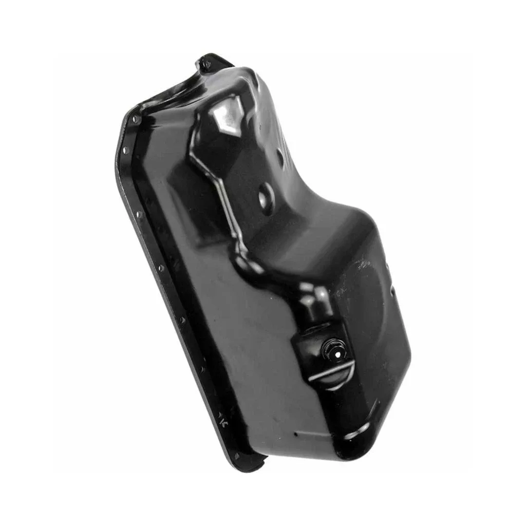 For Honda Civic 2001-2005 Engine Oil Pan | Steel | Black | Wet Sump 11200PLC000 image 2