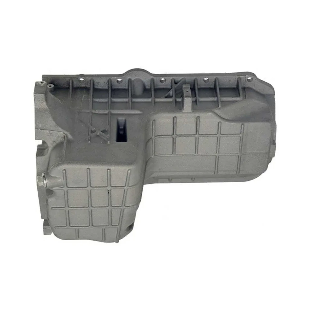 For Chevy Silverado 3500/2500 HD Classic 2007 Engine Oil Pan | Metallic Finish image 3