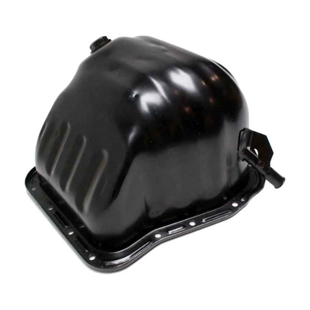 For Subaru Baja 2003-2006 Engine Oil Pan | Steel | Black | Center Sump Location image 3