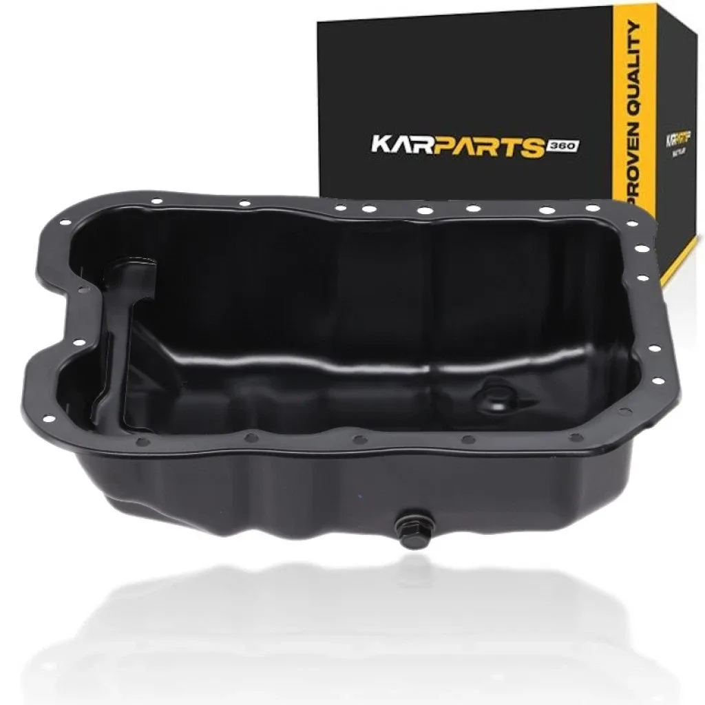 For Kia Rondo 2007-2012 Oil Pan | 4-Cylinder | 2.4L Engine Steel Baffled Design