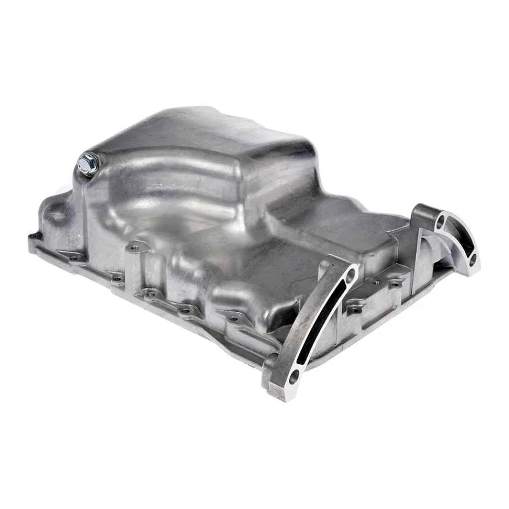For Honda Odyssey 2007-2010 Engine Oil Pan | Aluminum | Metallic Finish | Gray