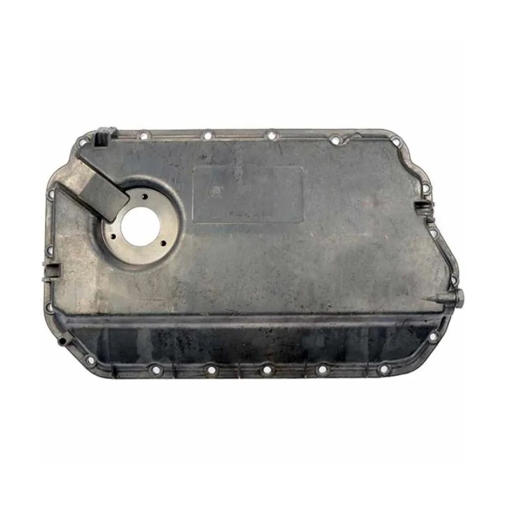 For Audi S4 2000-2002 Engine Oil Pan | Aluminum Material | Metallic | Wet Sump