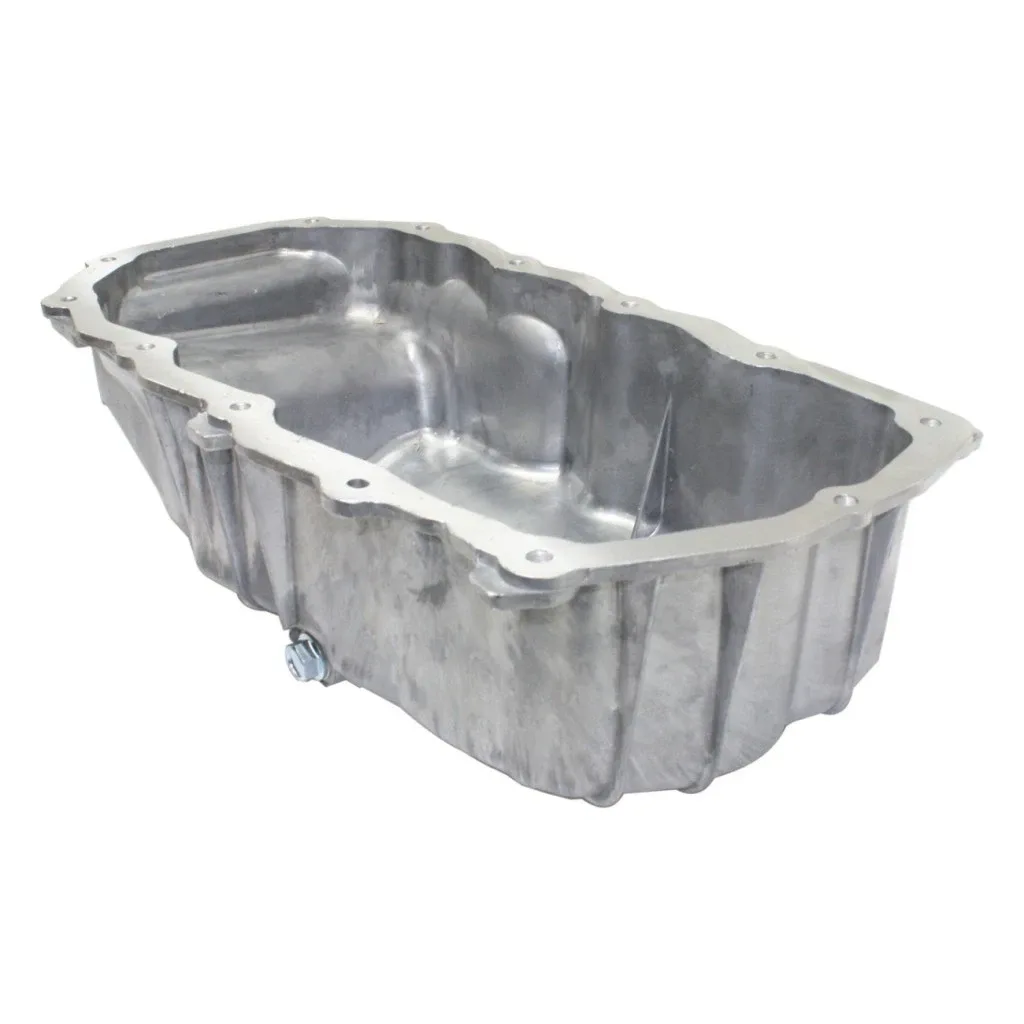 For Dodge Caravan 1998-2007 Oil Pan | 4-Cylinder 2.4L Engine | Aluminum Material image 2