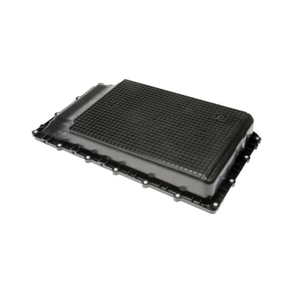 For Ford Mustang/Expedition 2018-2023 Transmission Oil Pan | CAPA Plastic Black