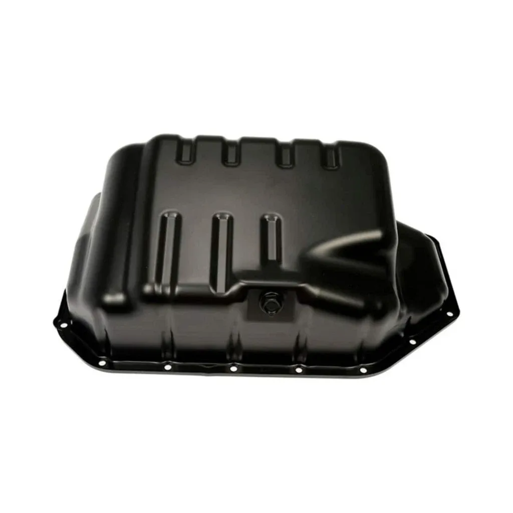 For Acura TSX 2004-2008 Oil Pan | Coated Steel Material | Black 4.2 qt Capacity image 3