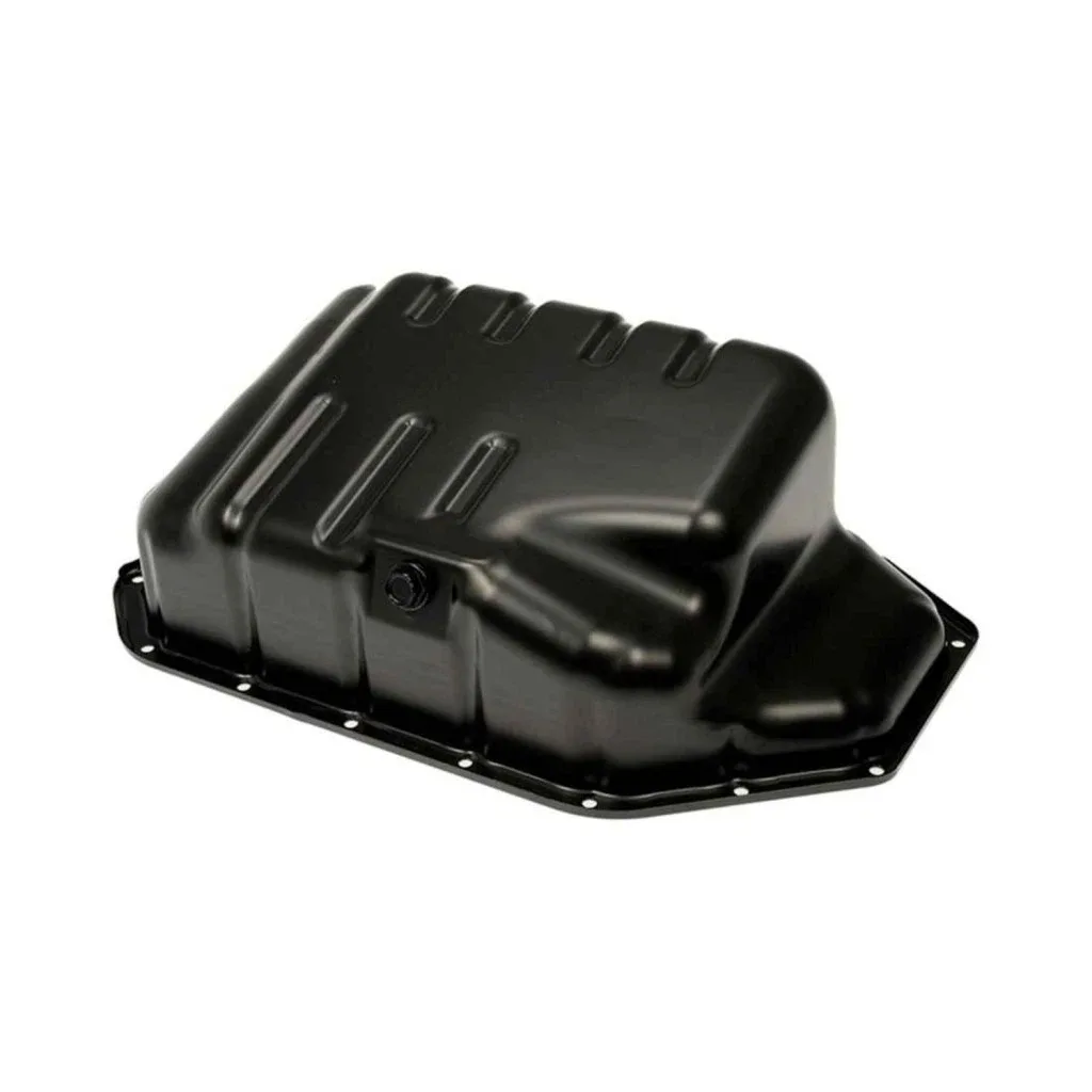 For Acura TSX 2004-2008 Oil Pan | Coated Steel Material | Black 4.2 qt Capacity