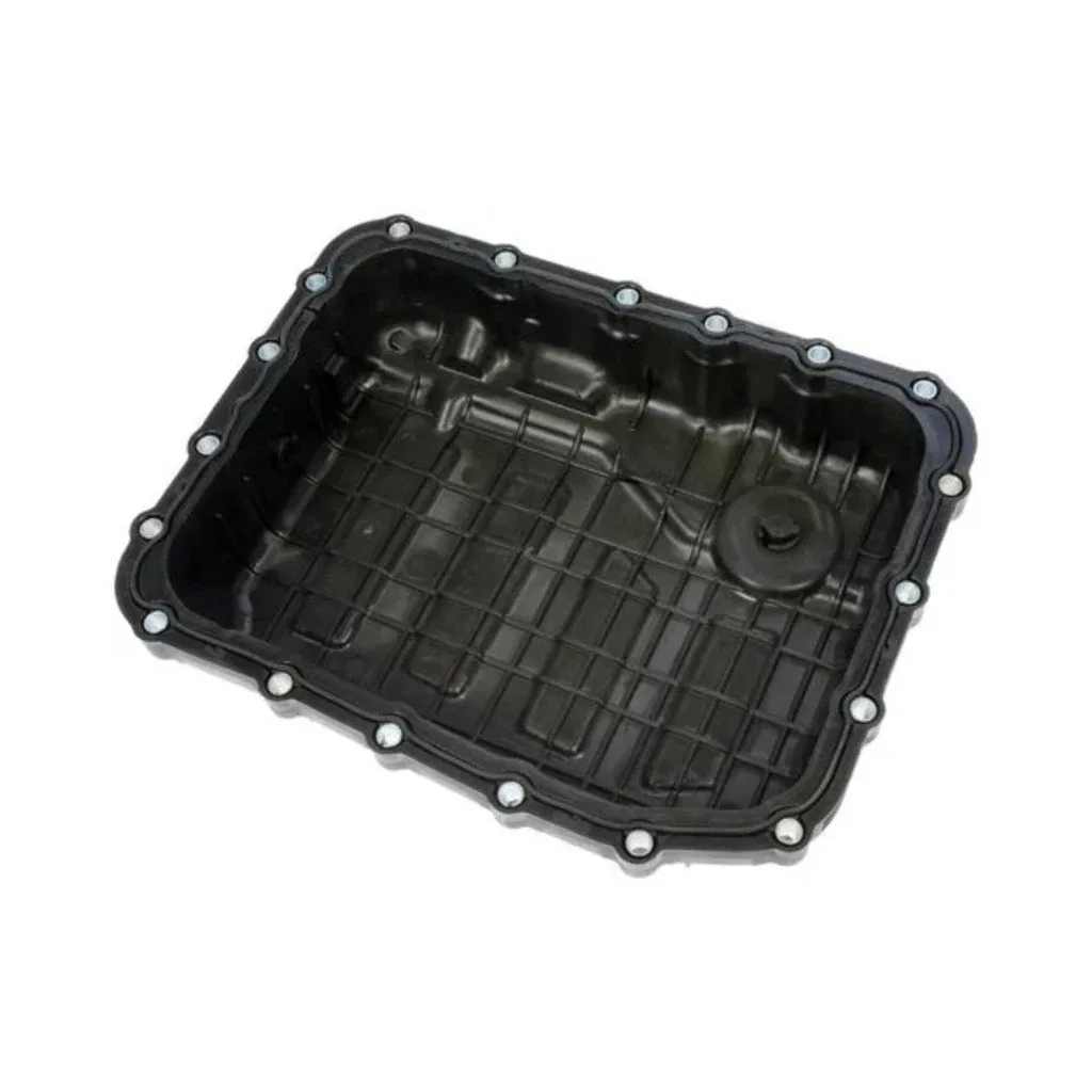 For Hyundai Elantra GT 2018-2020 Transmission Oil Pan CAPA Black 4.2 Qt Capacity image 3