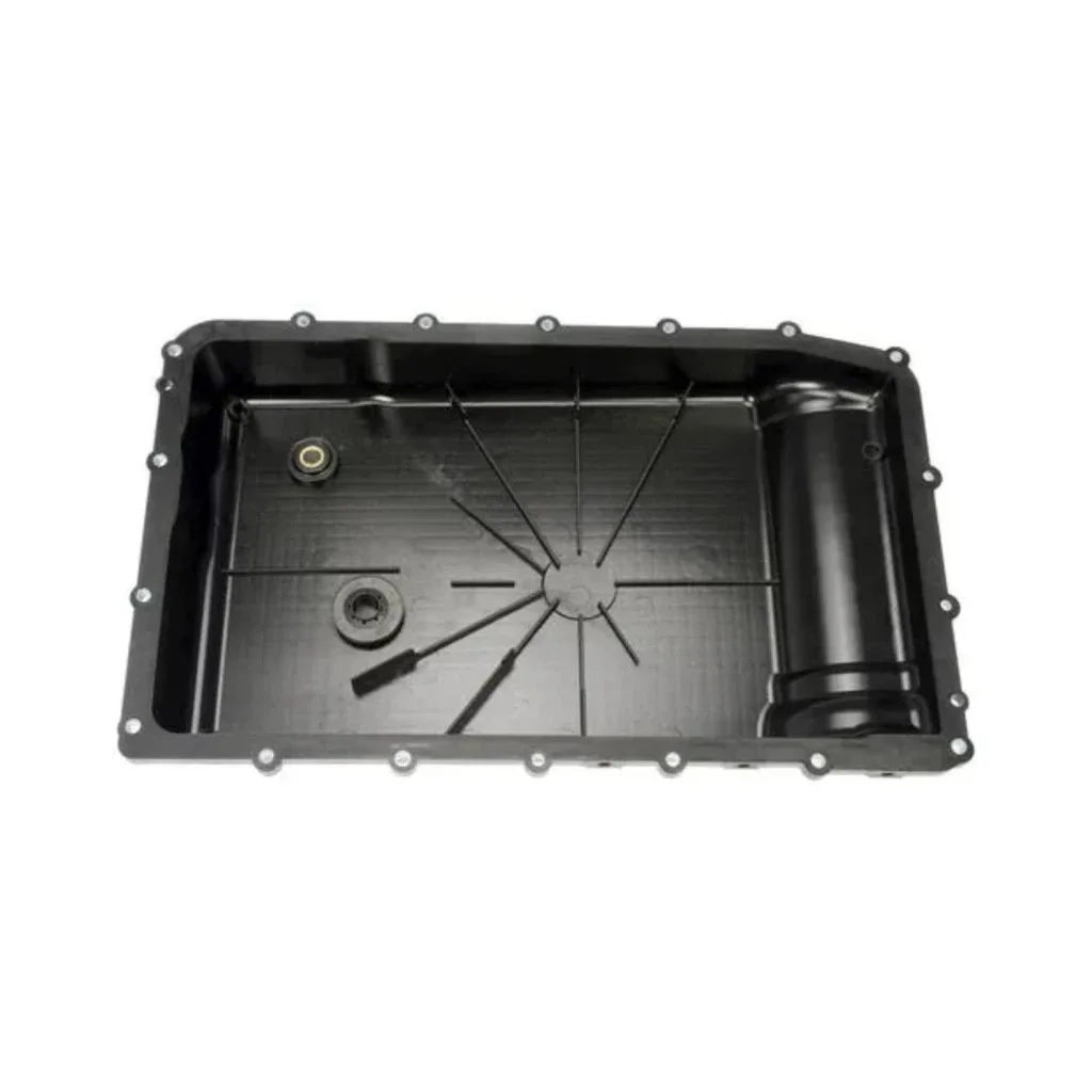 For Ford Police Interceptor Utility 2020-2023 Transmission Oil Pan CAPA Plastic image 3