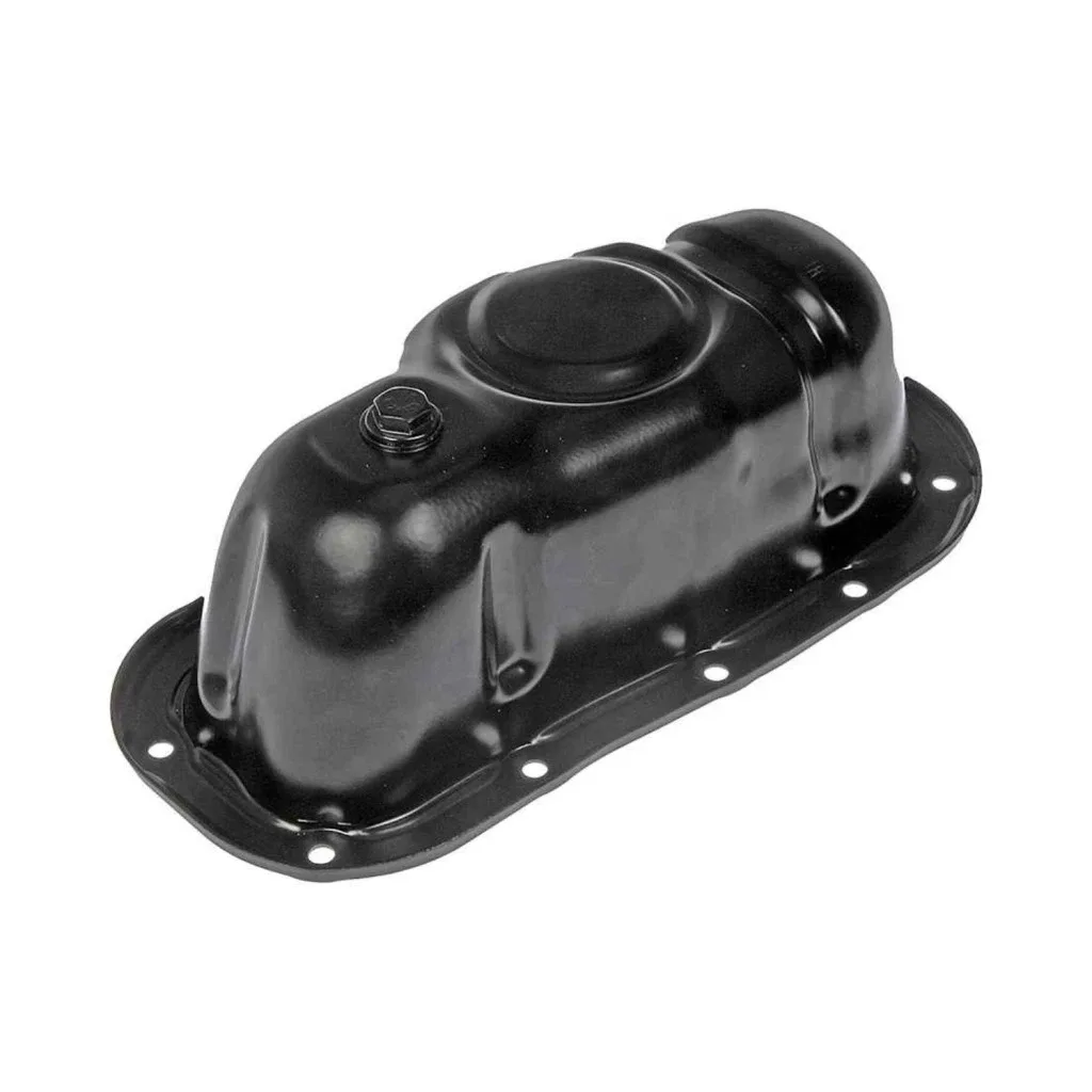 For Toyota Tacoma 2006-2015 Engine Oil Pan | Steel | Black Color | Wet Sump Type