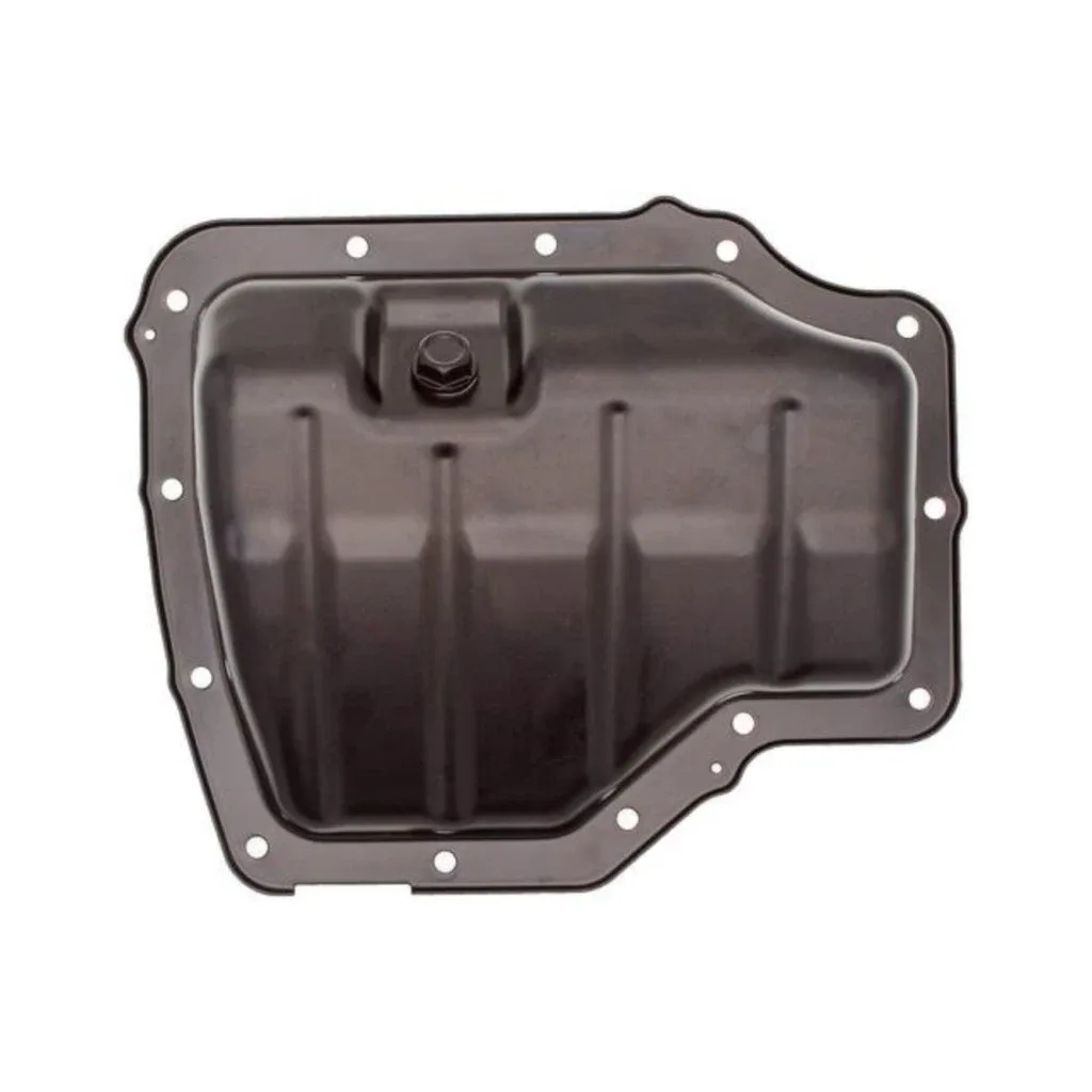 For Hyundai Veloster 2019 2020 Engine Oil Pan | Aluminum | Painted Finish Black image 3