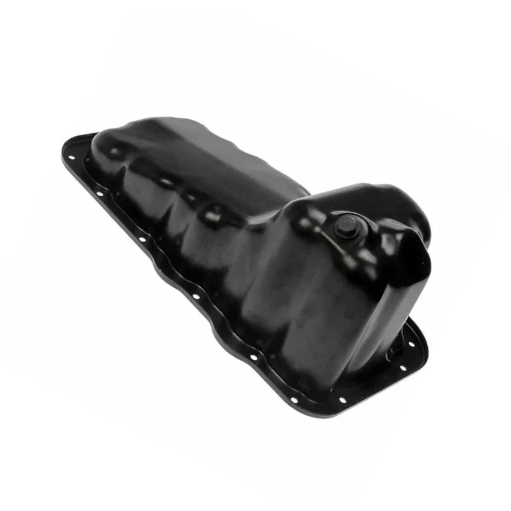 2006-2009 Mitsubishi Raider Engine Oil Pan (Steel, Black) ALX-PAU-RB-264-340-CL360A54 image 3