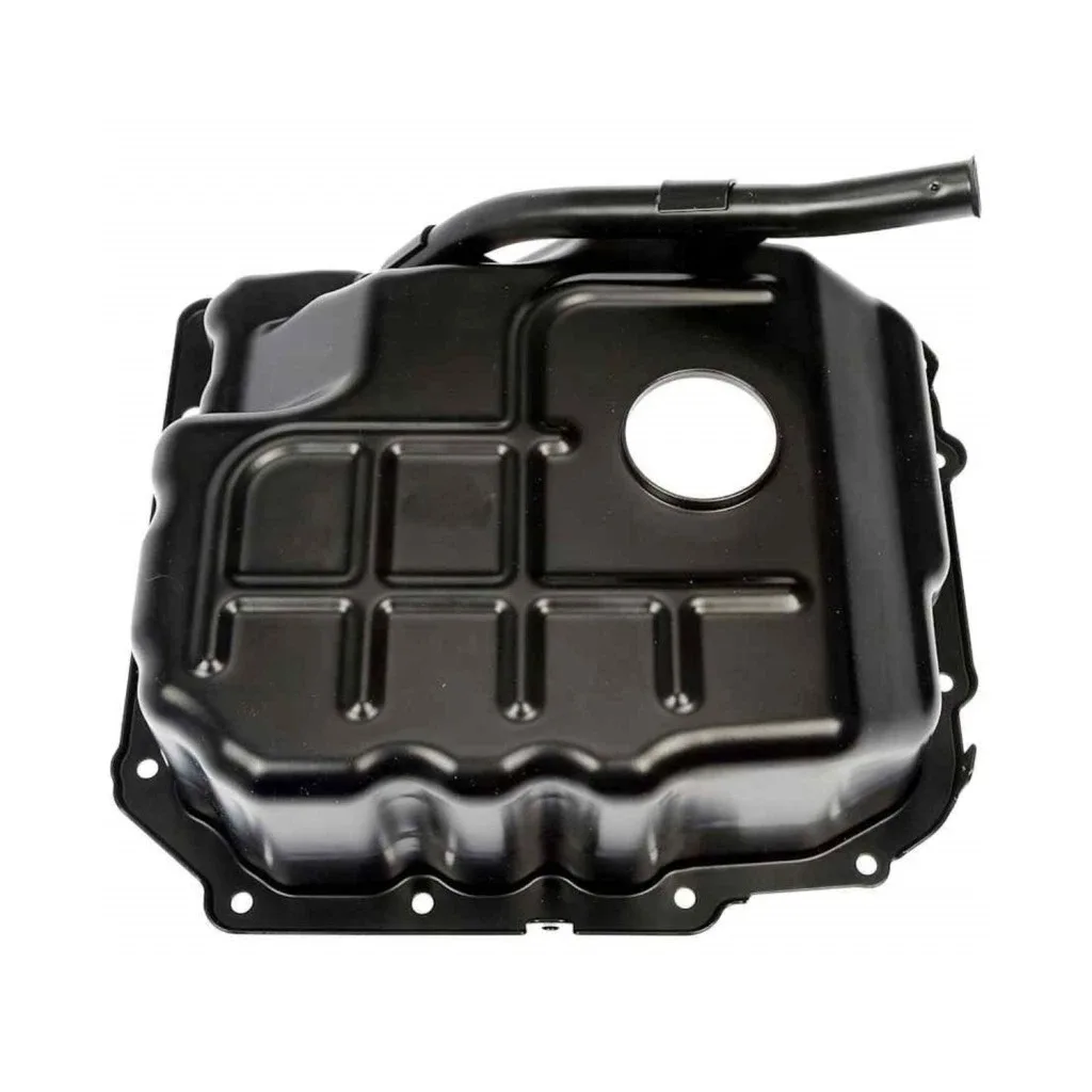 For Ram ProMaster 1500/3500/2500 2014-2021 Transmission Oil Pan CAPA Steel Black image 3
