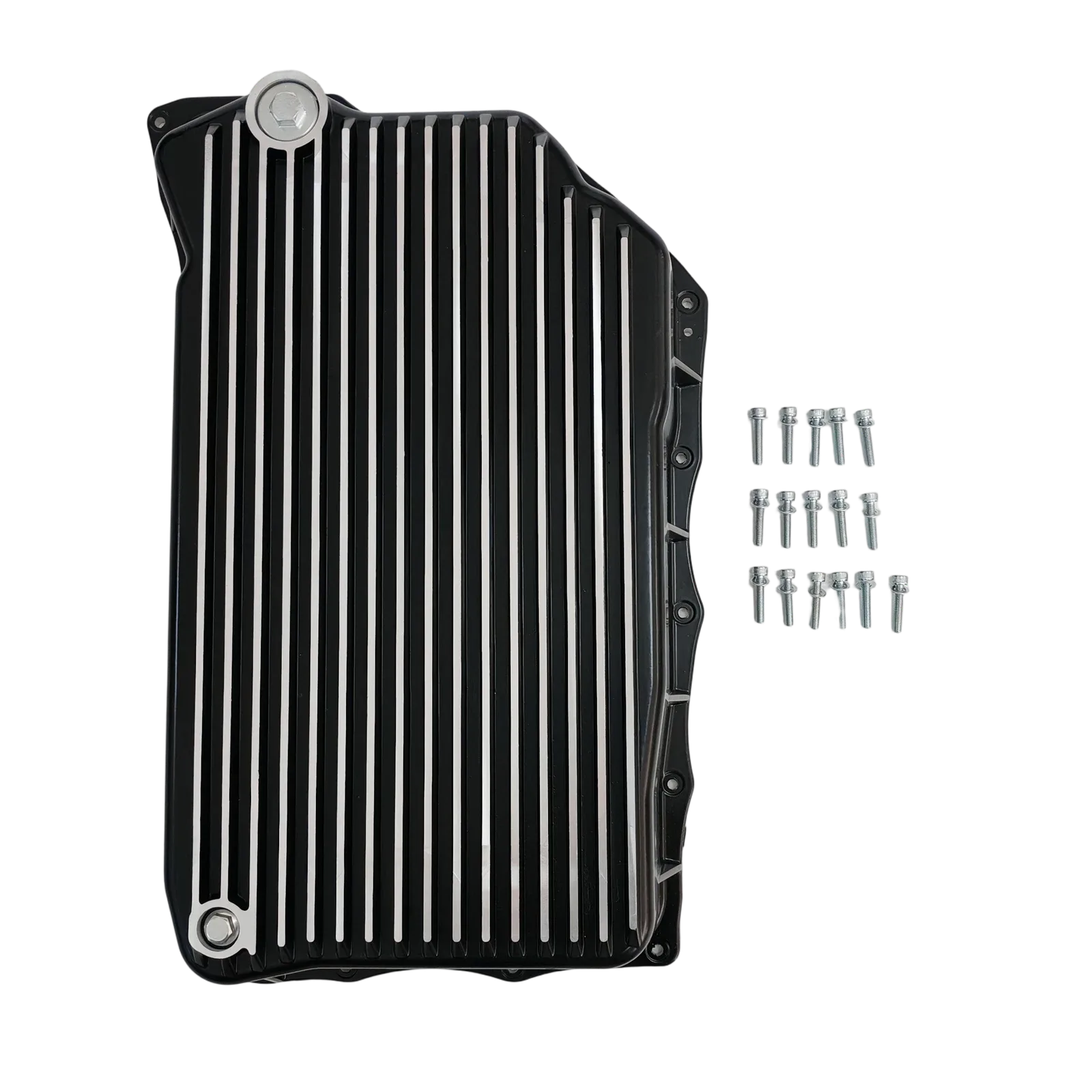 For Sierra Silverado 2500HD 3500HD Transmission Oil Pan 128051410 Duramax 20-26 image 2