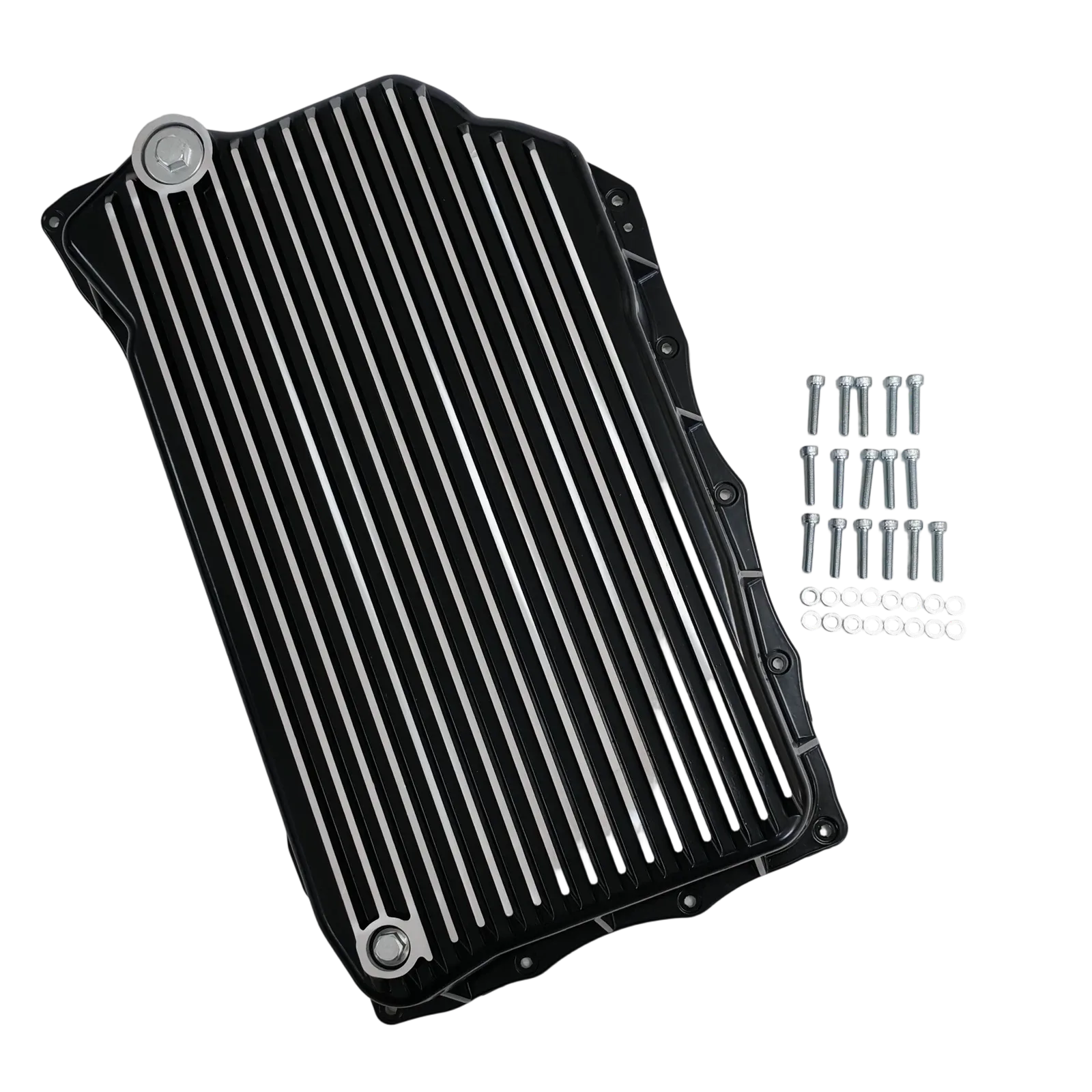 For Sierra Silverado 2500HD 3500HD Transmission Oil Pan 128051410 Duramax 20-26 image 3