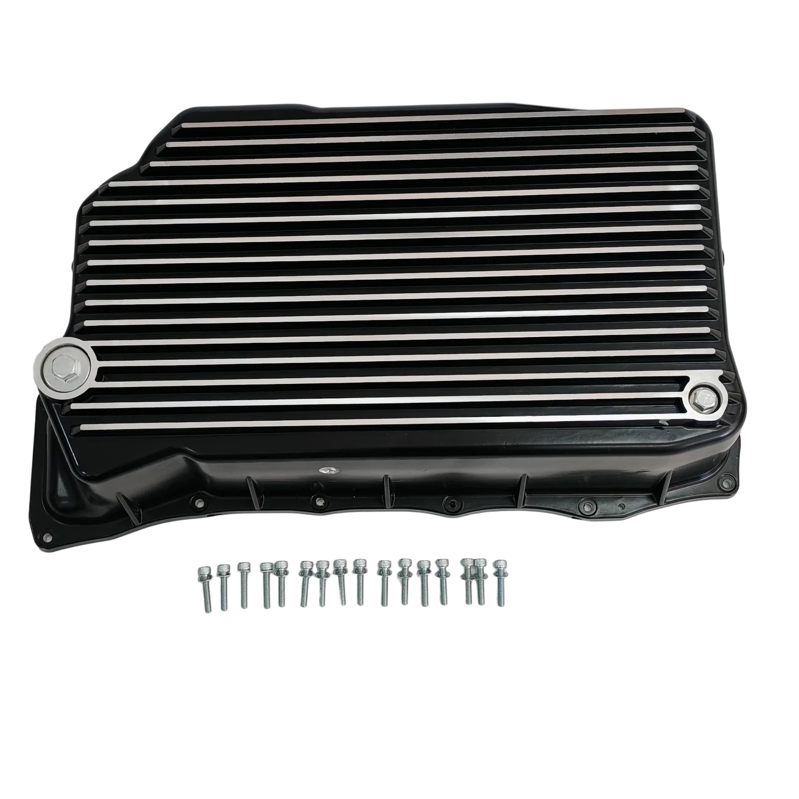 For Sierra Silverado 2500HD 3500HD Transmission Oil Pan 128051410 Duramax 20-26 image 4