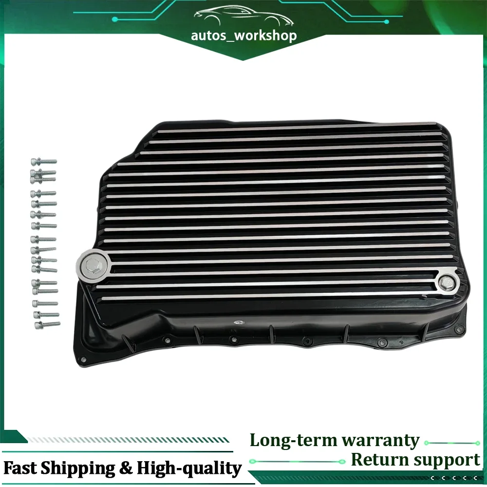 For Sierra Silverado 2500HD 3500HD Transmission Oil Pan 128051410 Duramax 20-26