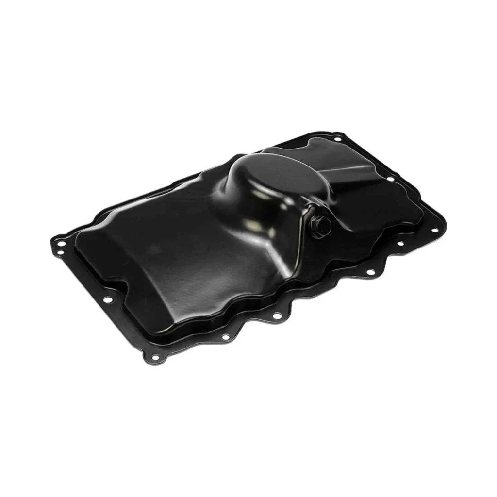 For Ford Explorer Sport Trac 2001-2005 Engine Oil Pan | Steel | Black | Wet Sump