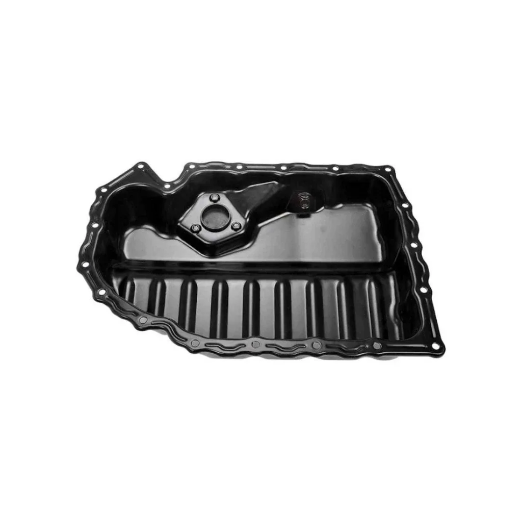 For Volkswagen Tiguan Limited 2017 2018 Engine Oil Pan | Steel | Black Wet Sump image 3